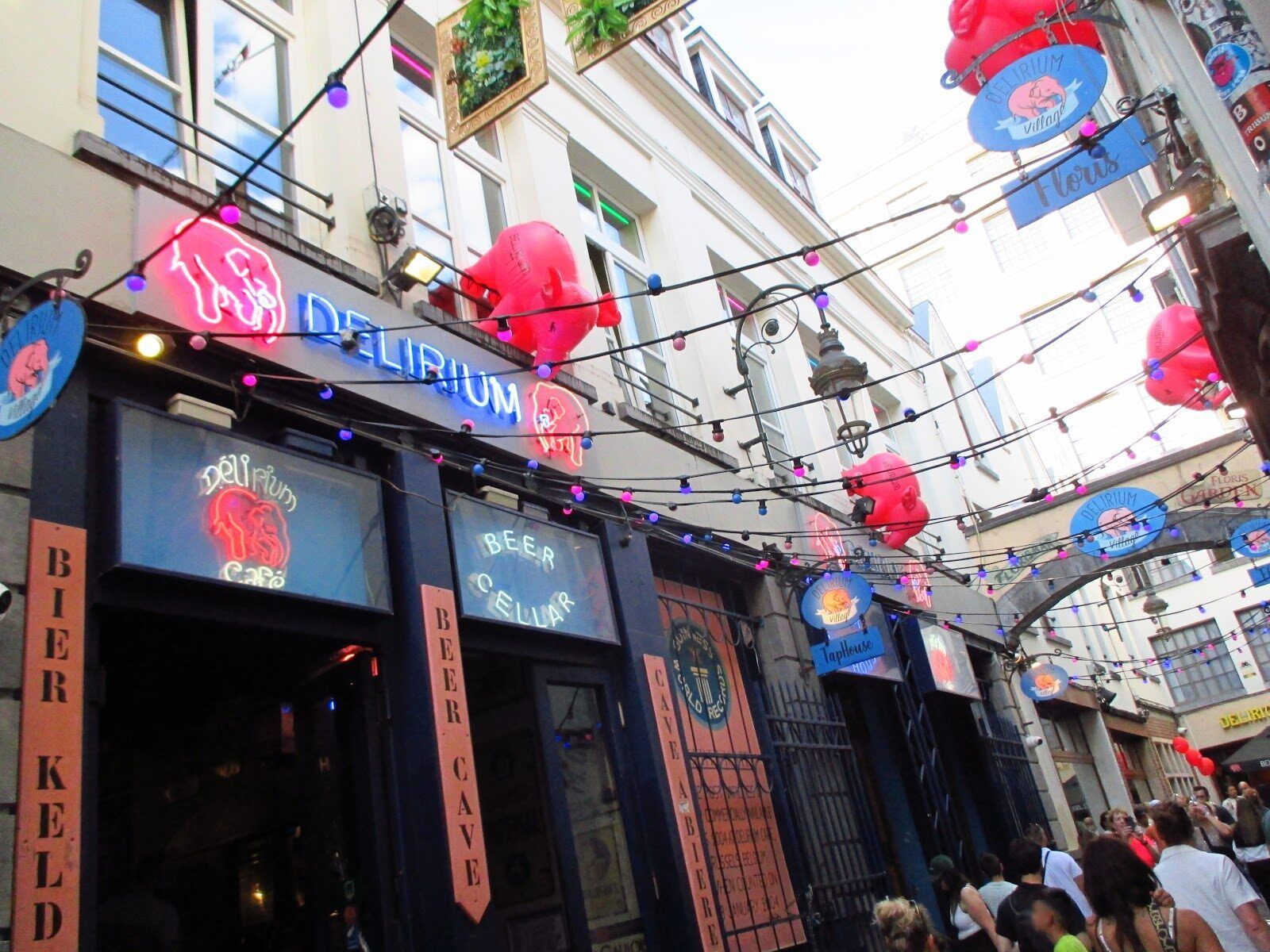 Delirium Cafe in Brussels