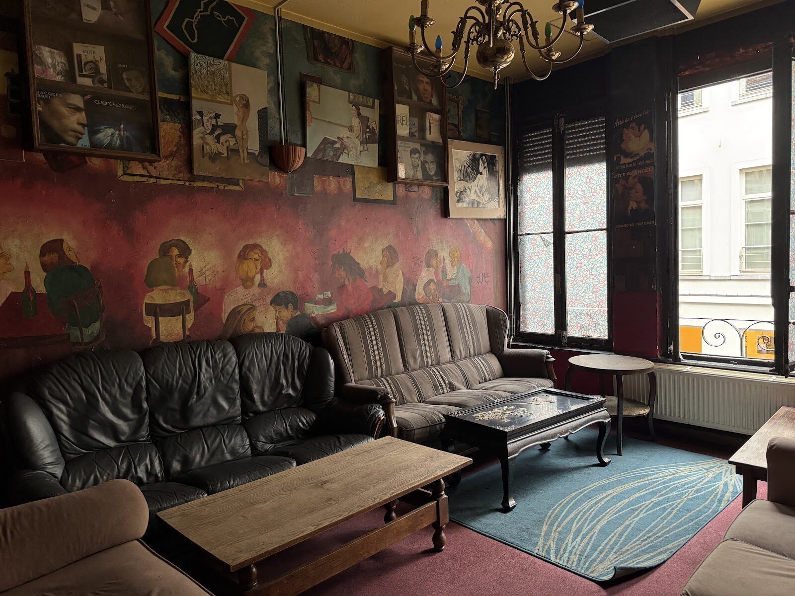 Goupil le Fol, Brussels