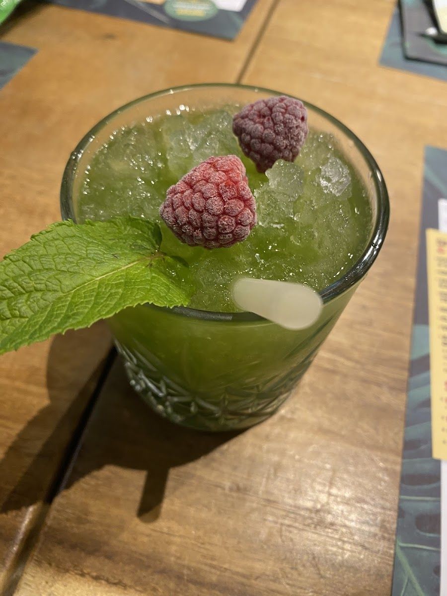Green Lab bar service