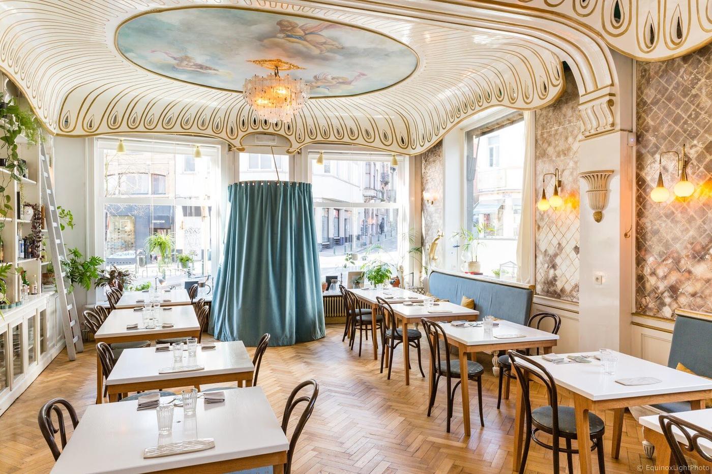 Hortense, Brussels