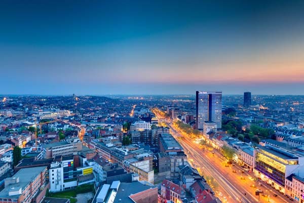 Hotel Royal Rooftop, Brussels