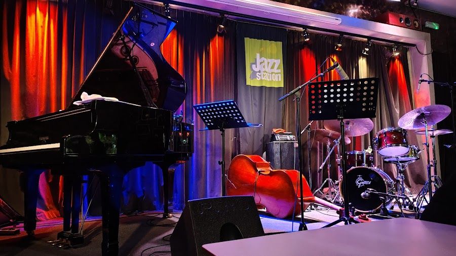 Jazz Station Brussels interior