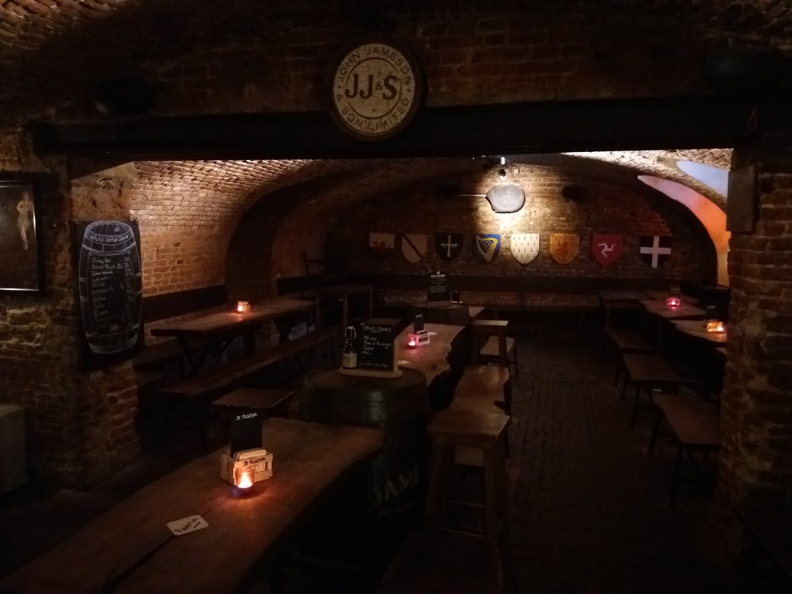 La Porte Noire interior