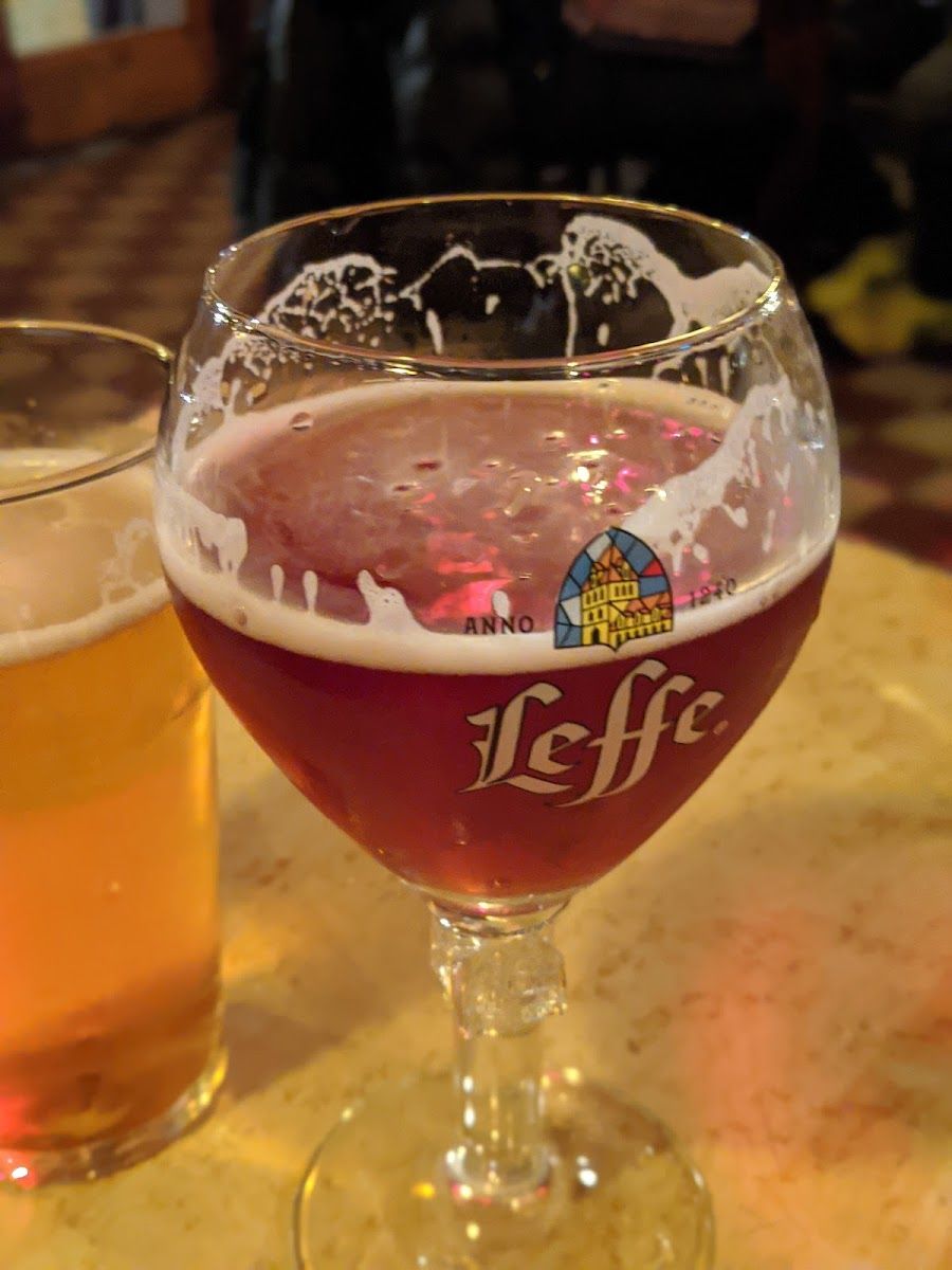 Le Belgica Brussels interior