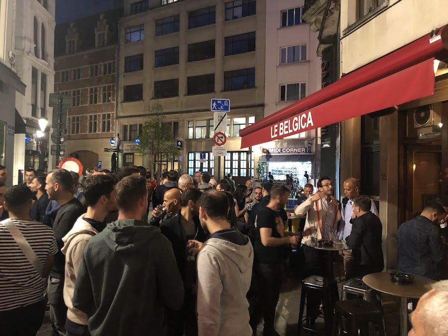 Le Belgica City Centre atmosphere