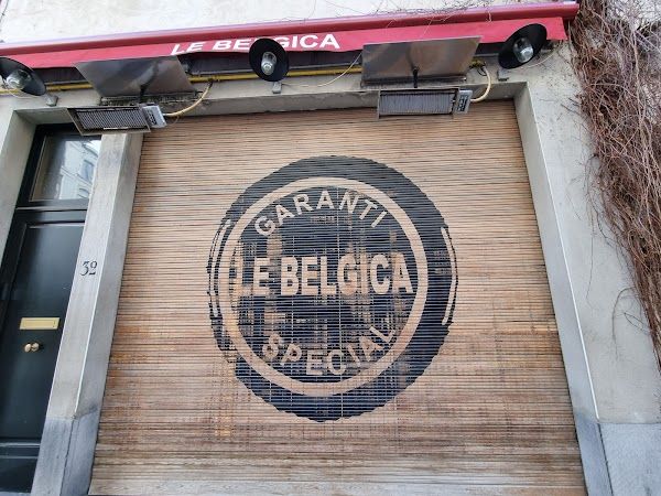 Cafe Belga Brussels
