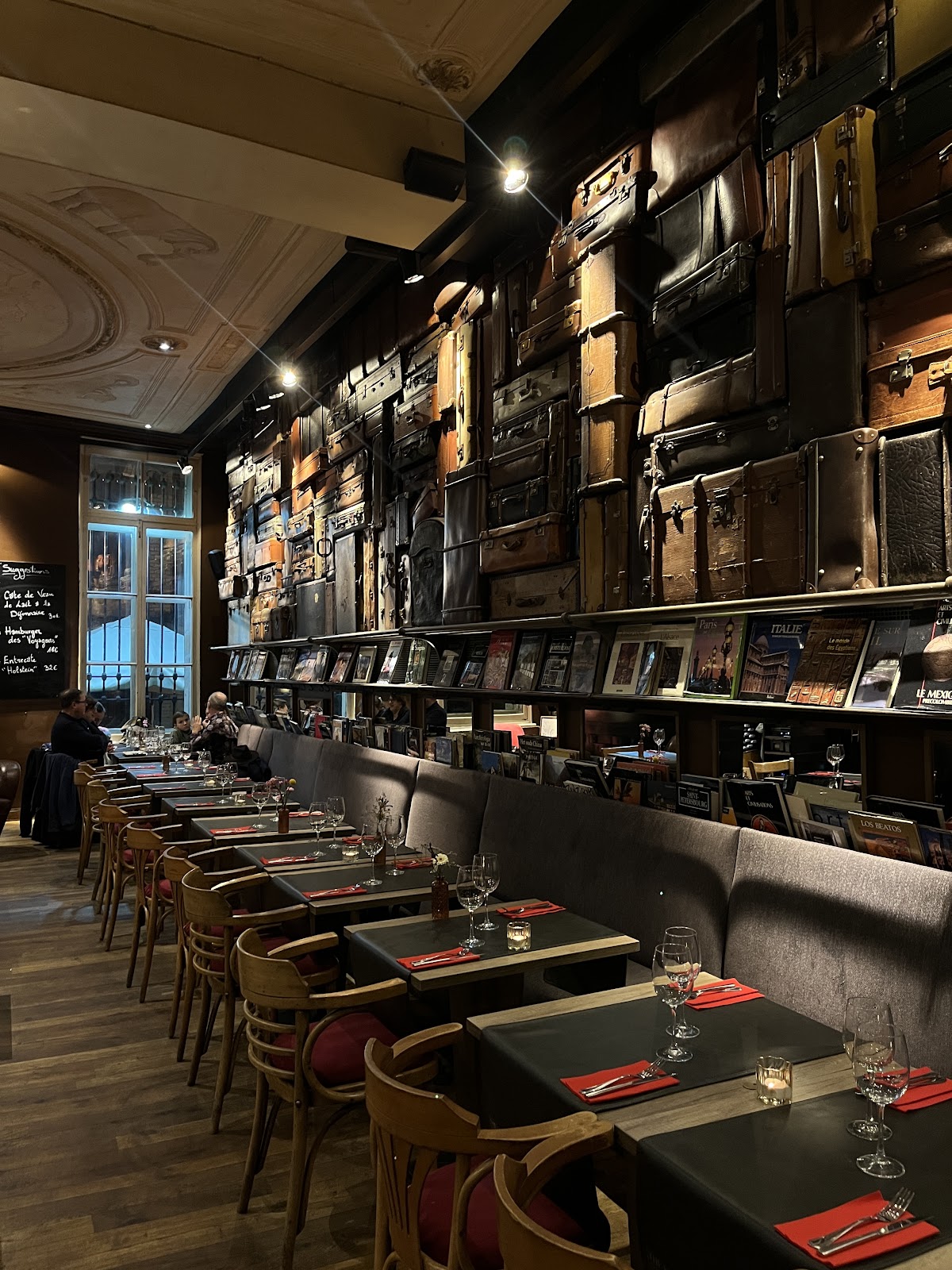 Le Cercle des Voyageurs, Brussels