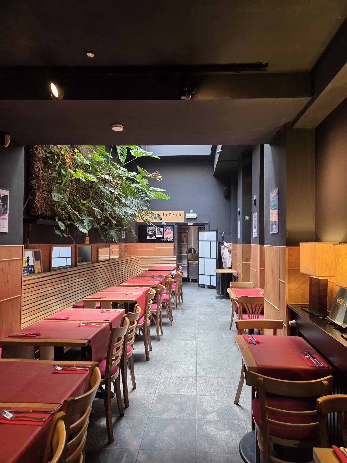Le Cercle des Voyageurs, Brussels