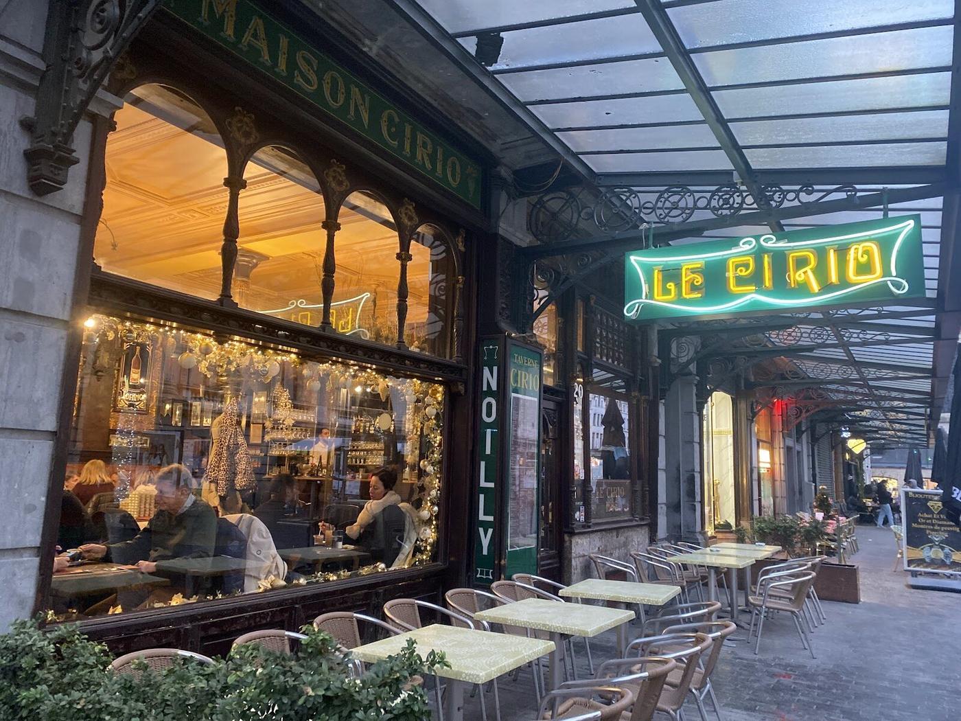 Le Cirio, Brussels