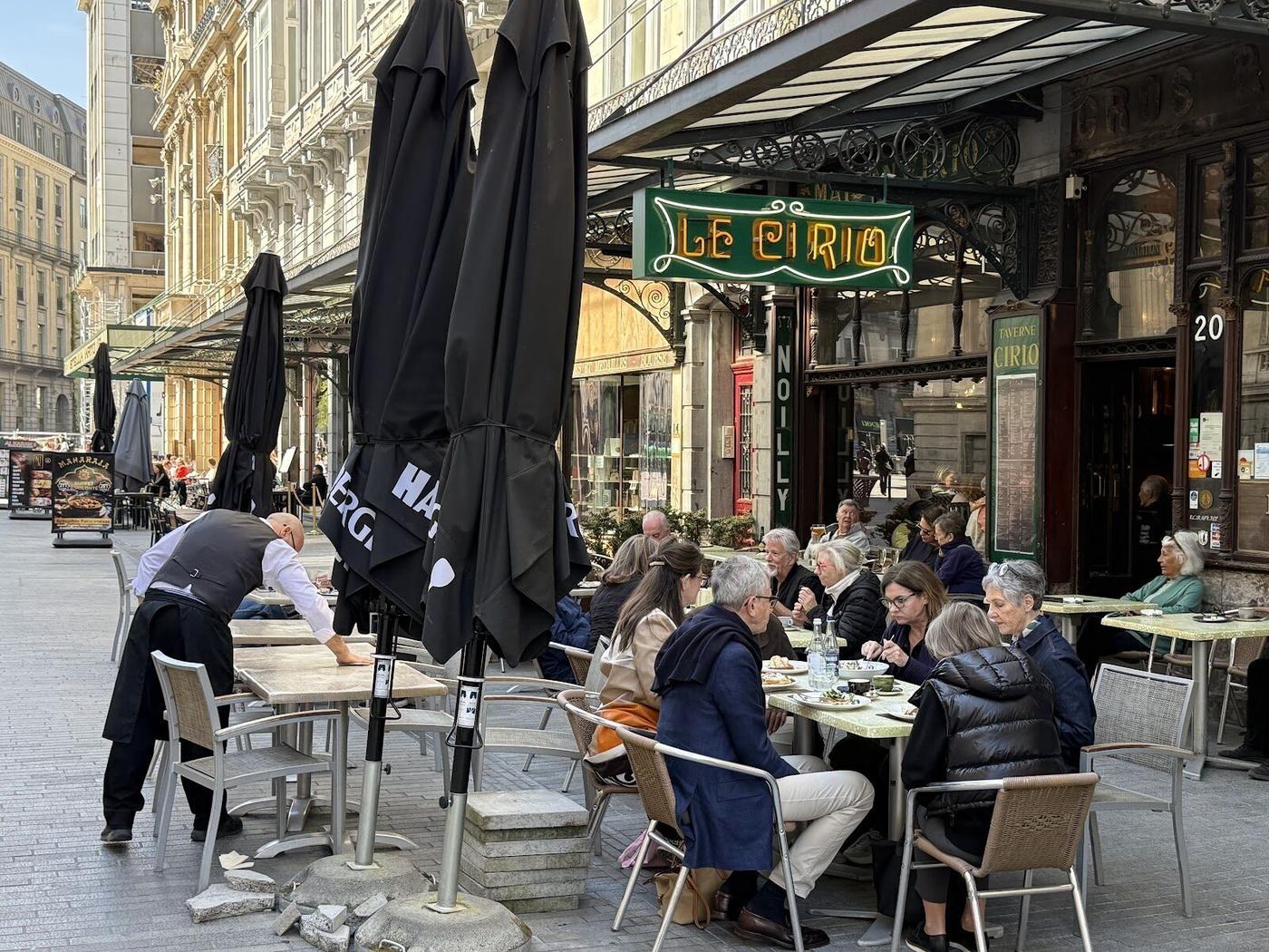 Le Cirio, Brussels