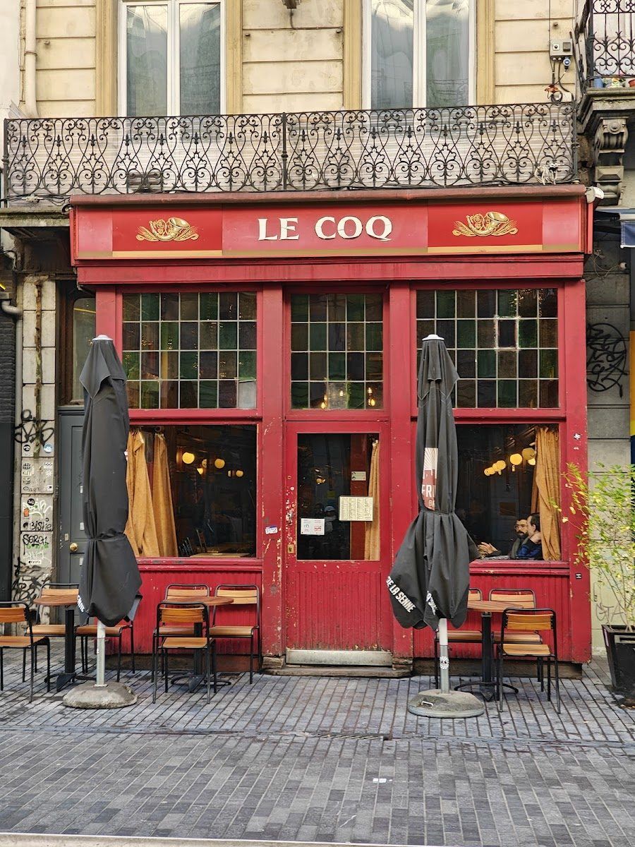 Le Coq, Brussels