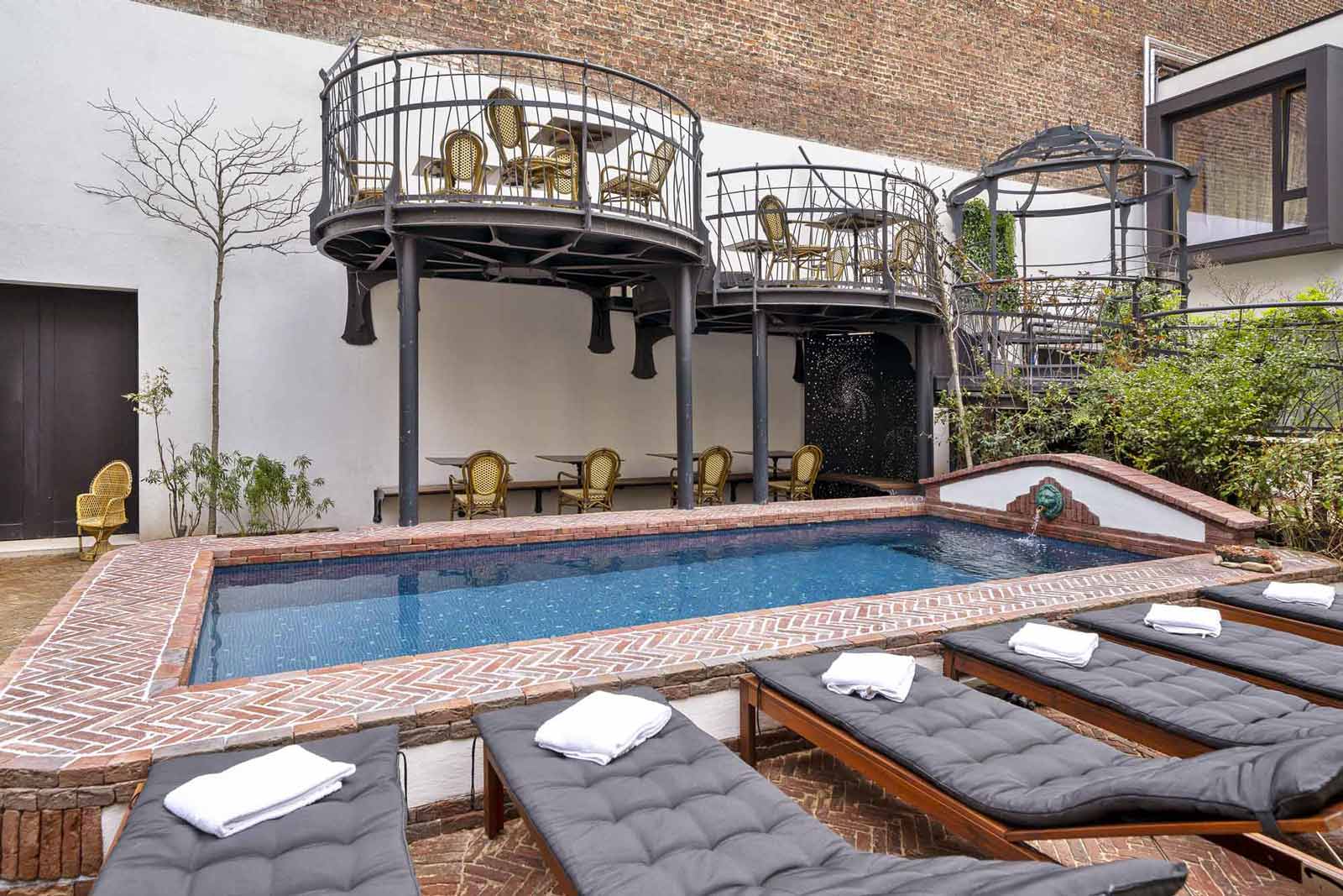 Le Jardin Secret, Brussels