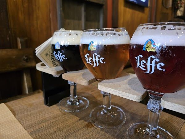 Cafe Belga Brussels