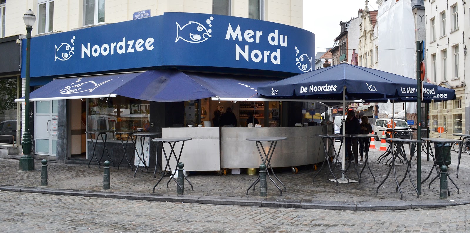 Mer du Nord, Brussels