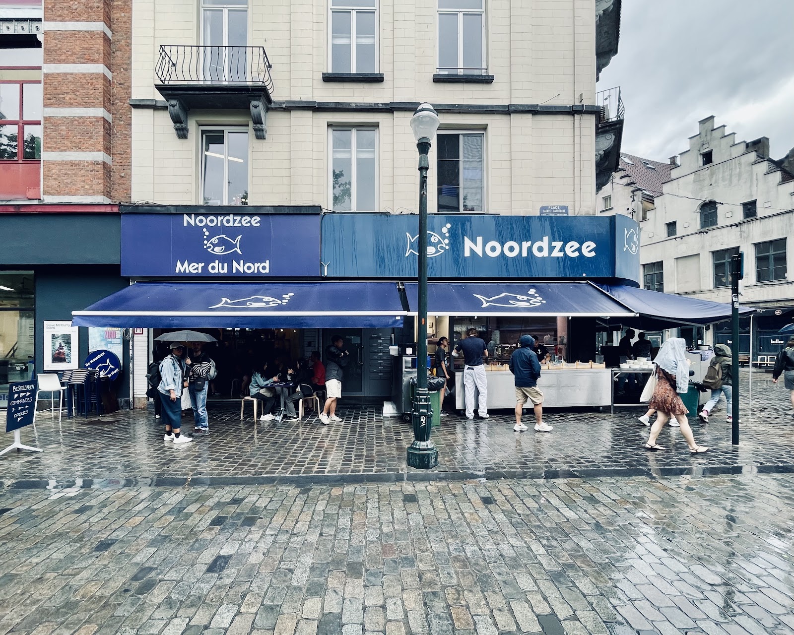 Mer du bar counter
