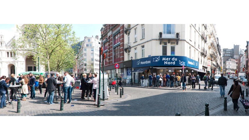 Mer du Nord, Brussels