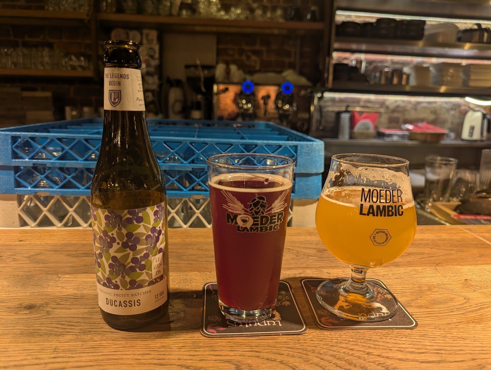 Moeder Lambic Fontainas, Brussels