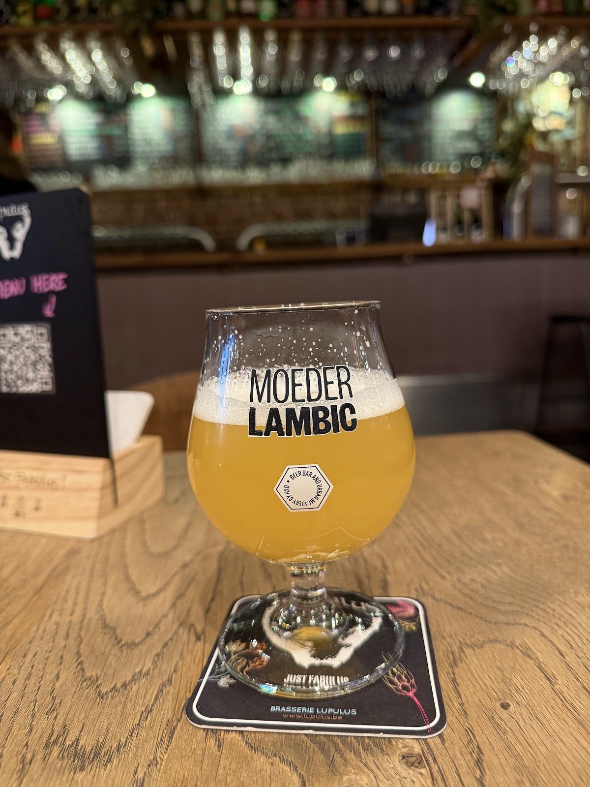 Moeder Lambic Fontainas, Brussels
