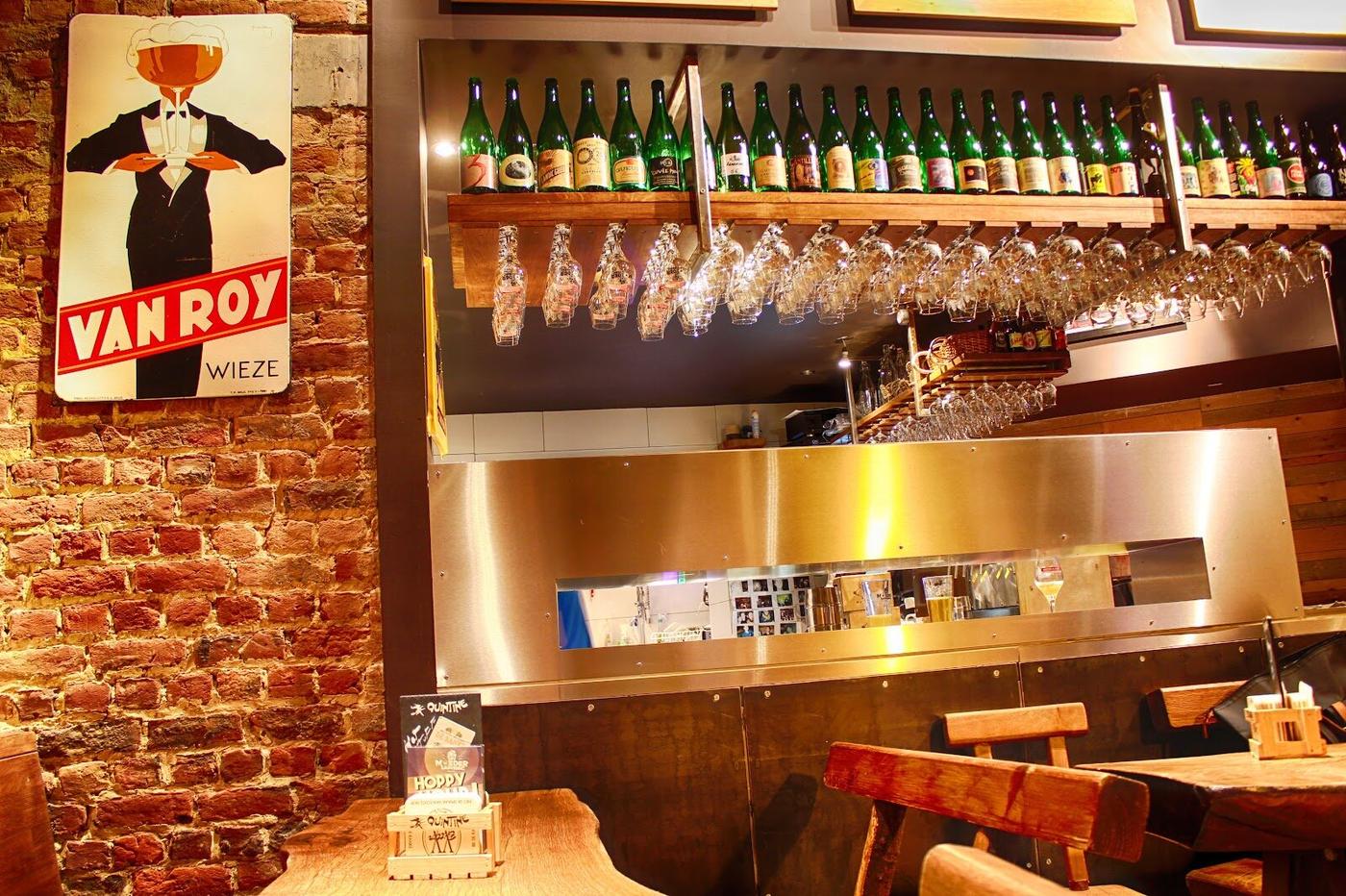 Moeder Lambic, Brussels