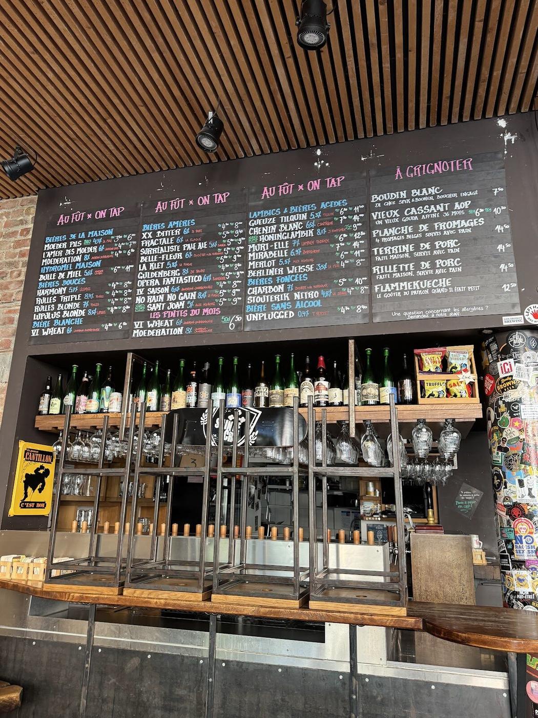 Moeder Lambic, Brussels