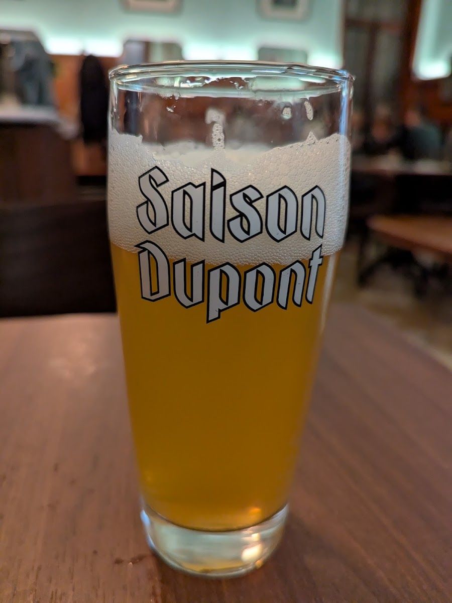 Monk cocktail at the bar