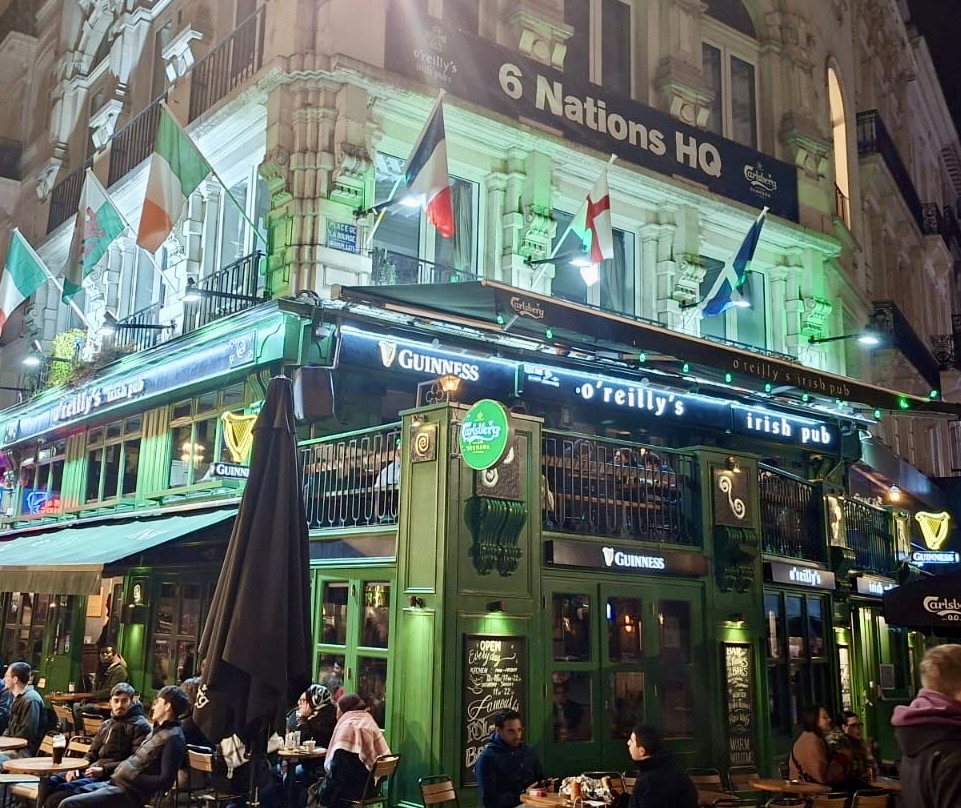 O'Reilly's, Brussels