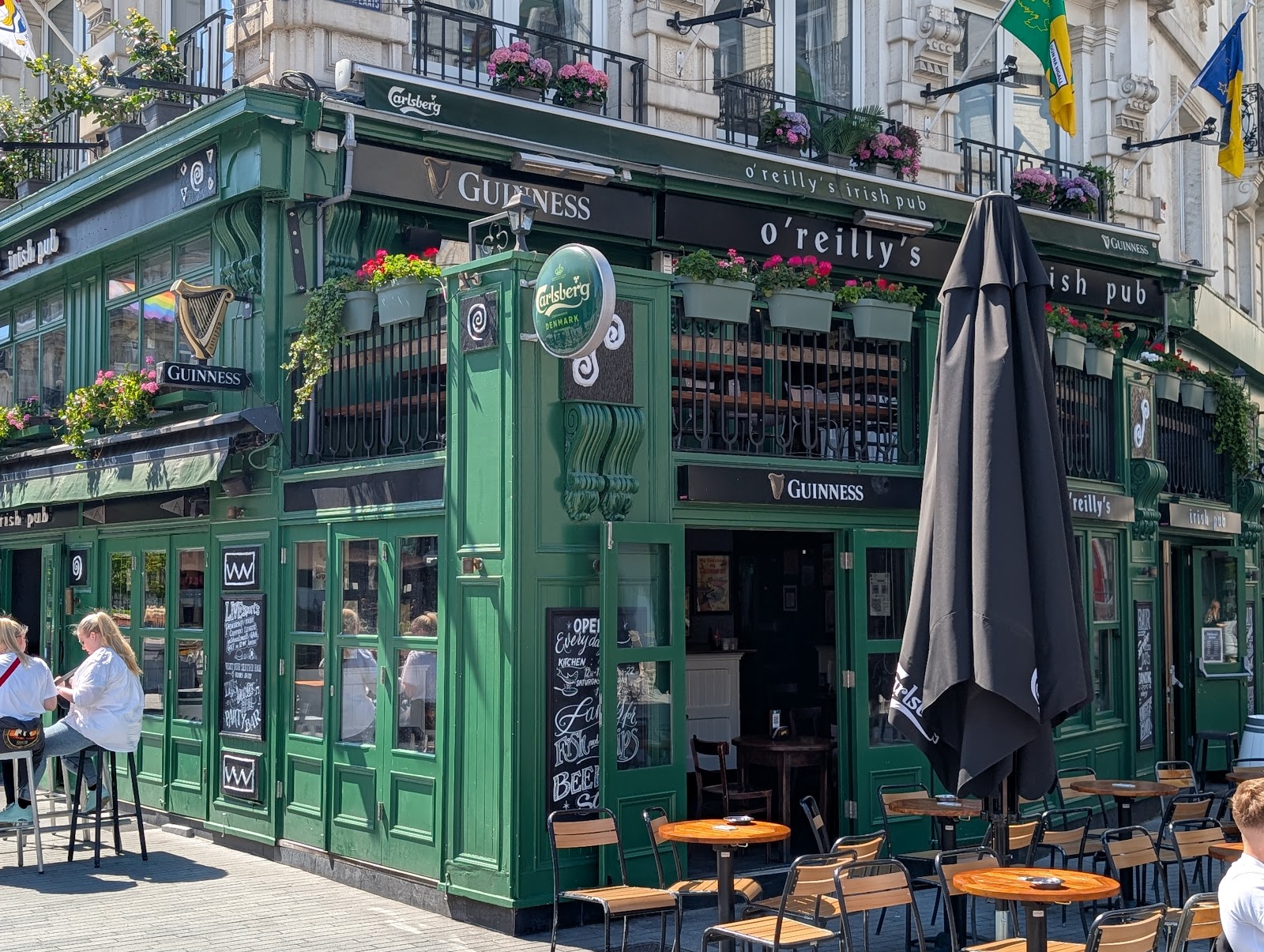 O'Reilly's, Brussels