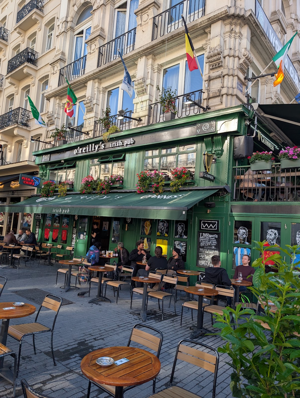 O'Reilly's, Brussels