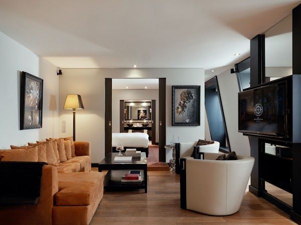 The Hotel Skyfall Rooftop Brussels