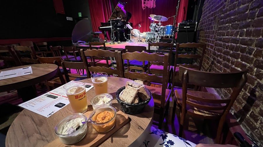 Sounds Jazz Club Brussels interior
