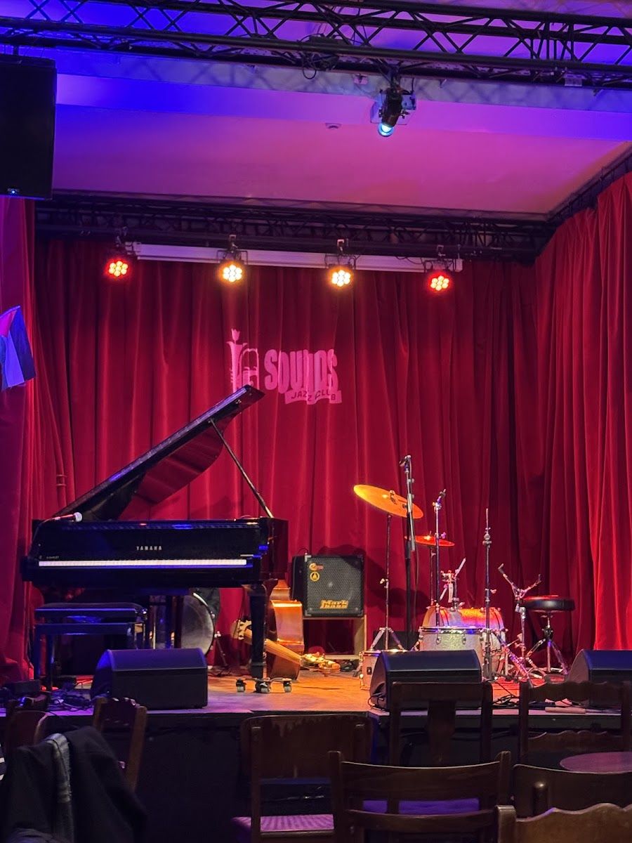 Sounds Jazz Club Ixelles atmosphere