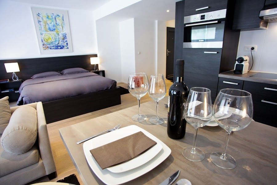 The Flat Brussels interior