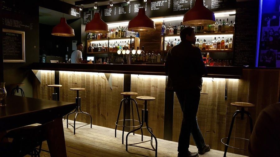 The London Calling Brussels interior