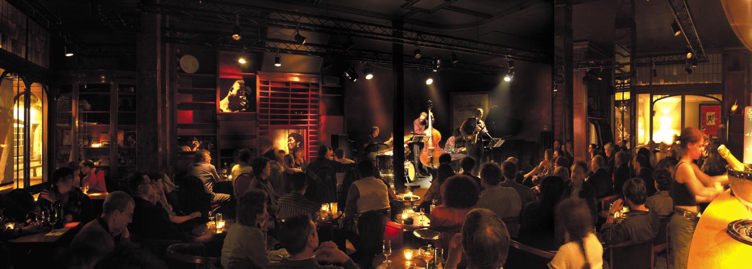 The Music Village Brussels bar interior