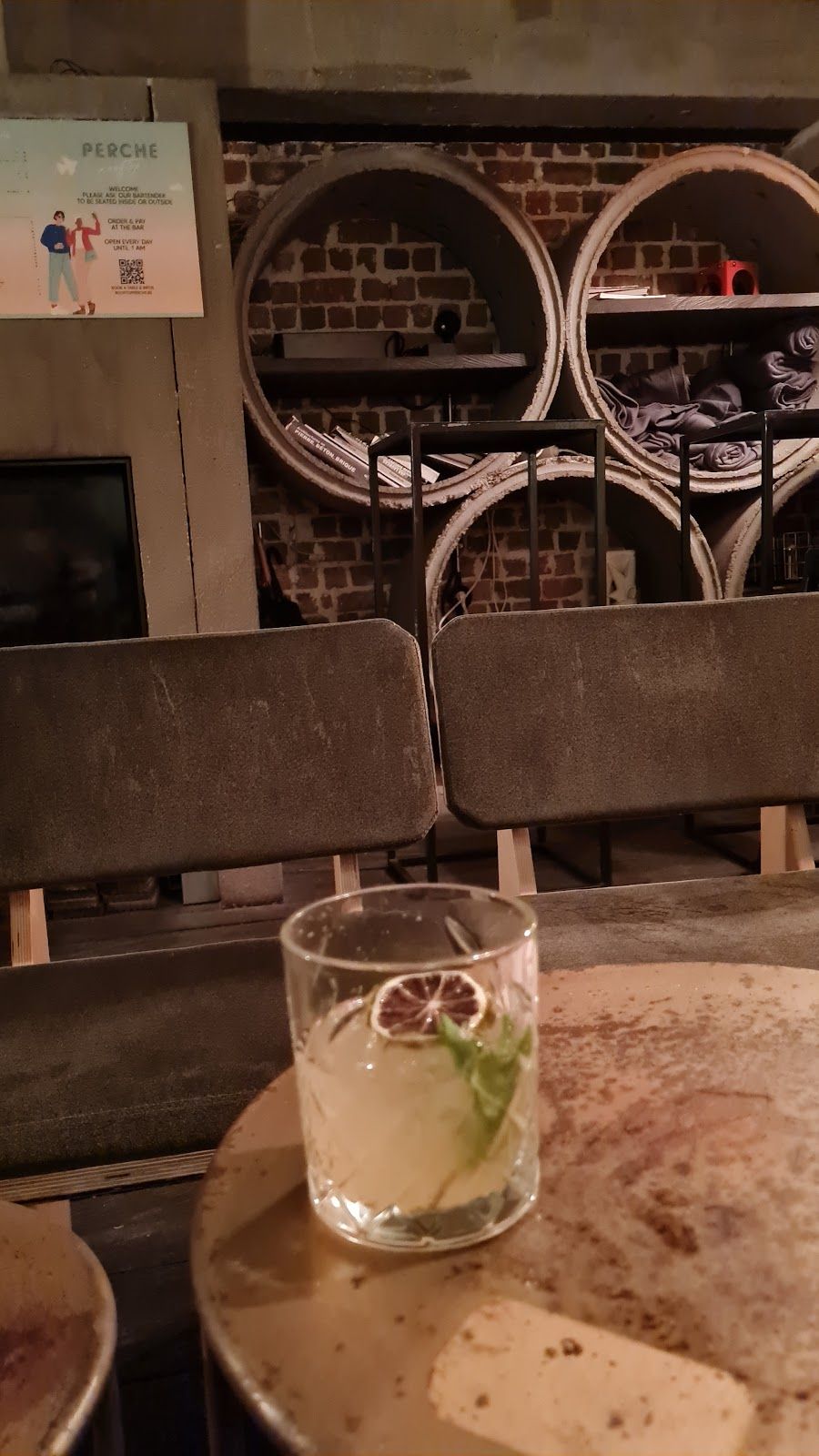 The Jam Hotel Rooftop bar service