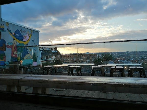 The Hotel Skyfall Rooftop Brussels