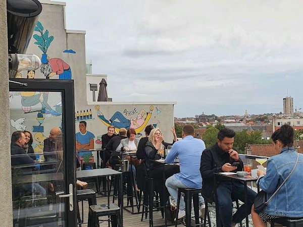 The Dominican Rooftop Brussels