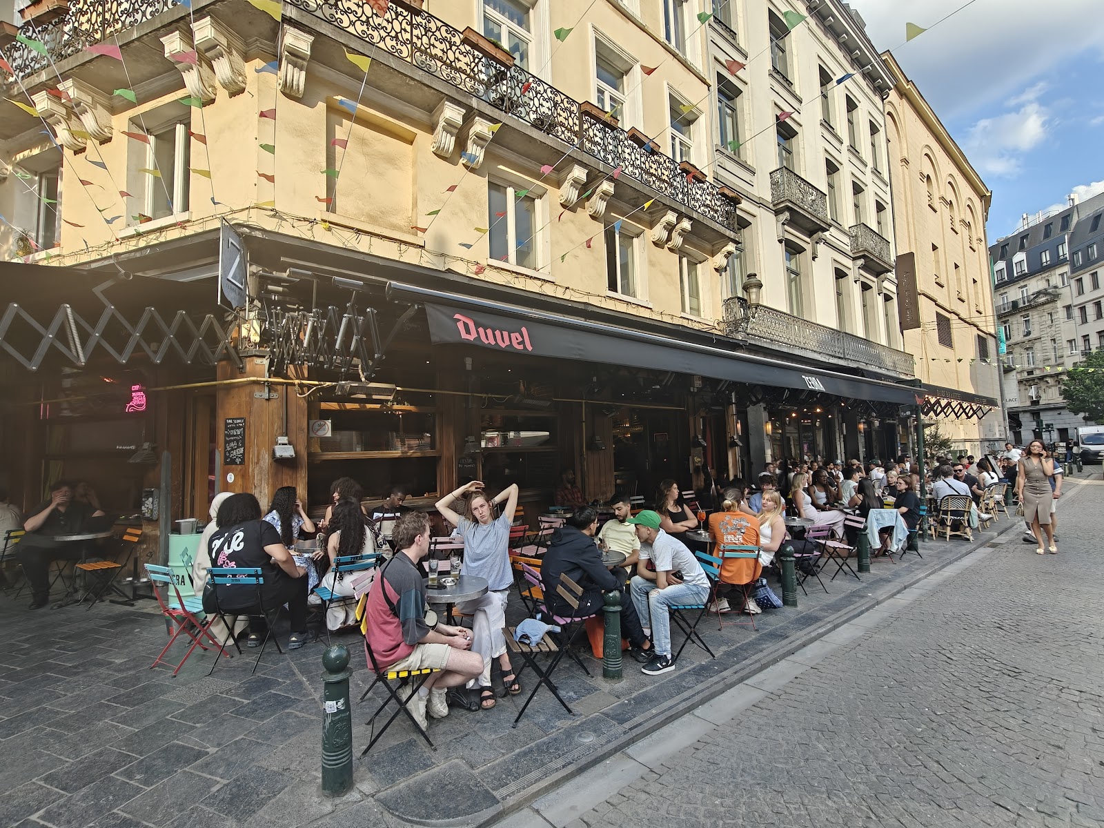Cafe Belga Brussels