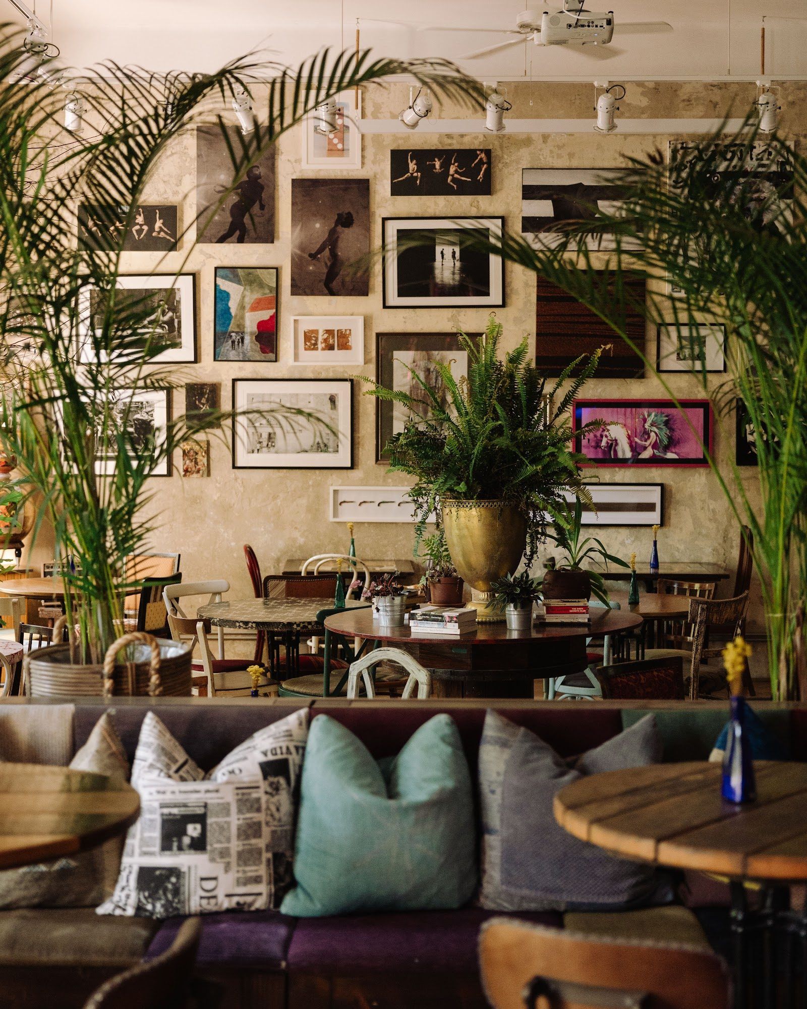 Brody House Bar Budapest bar interior