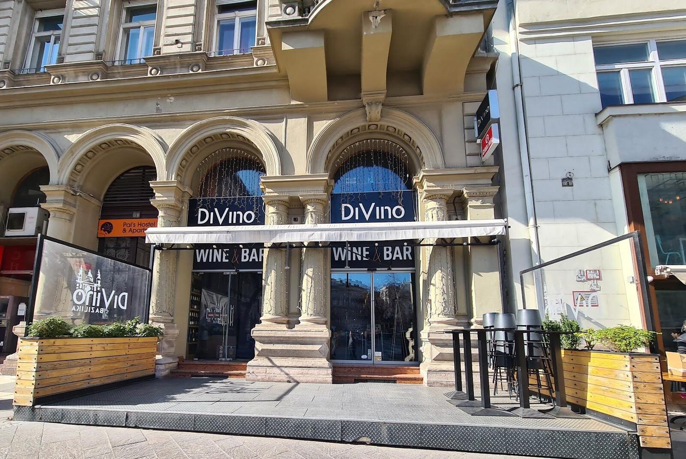 DiVino, Budapest