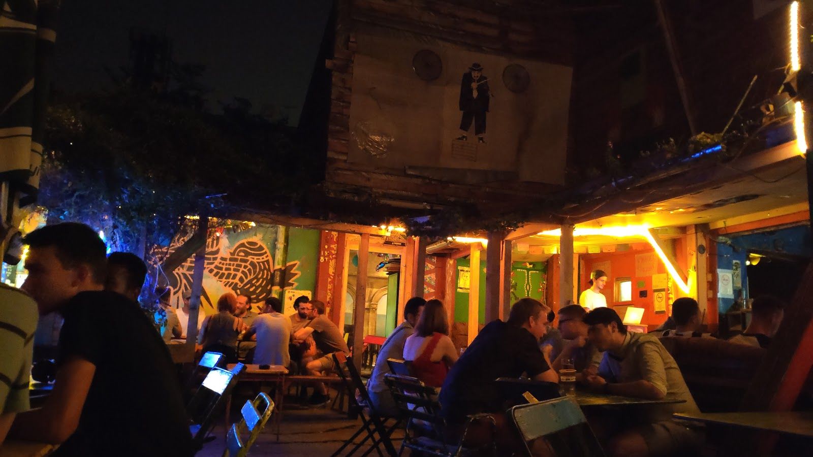Ellátó Kert, Budapest