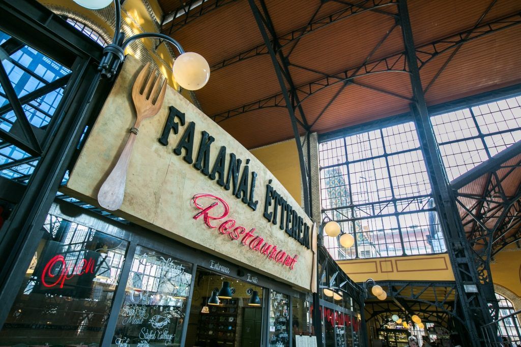 Fakanal Budapest bar interior