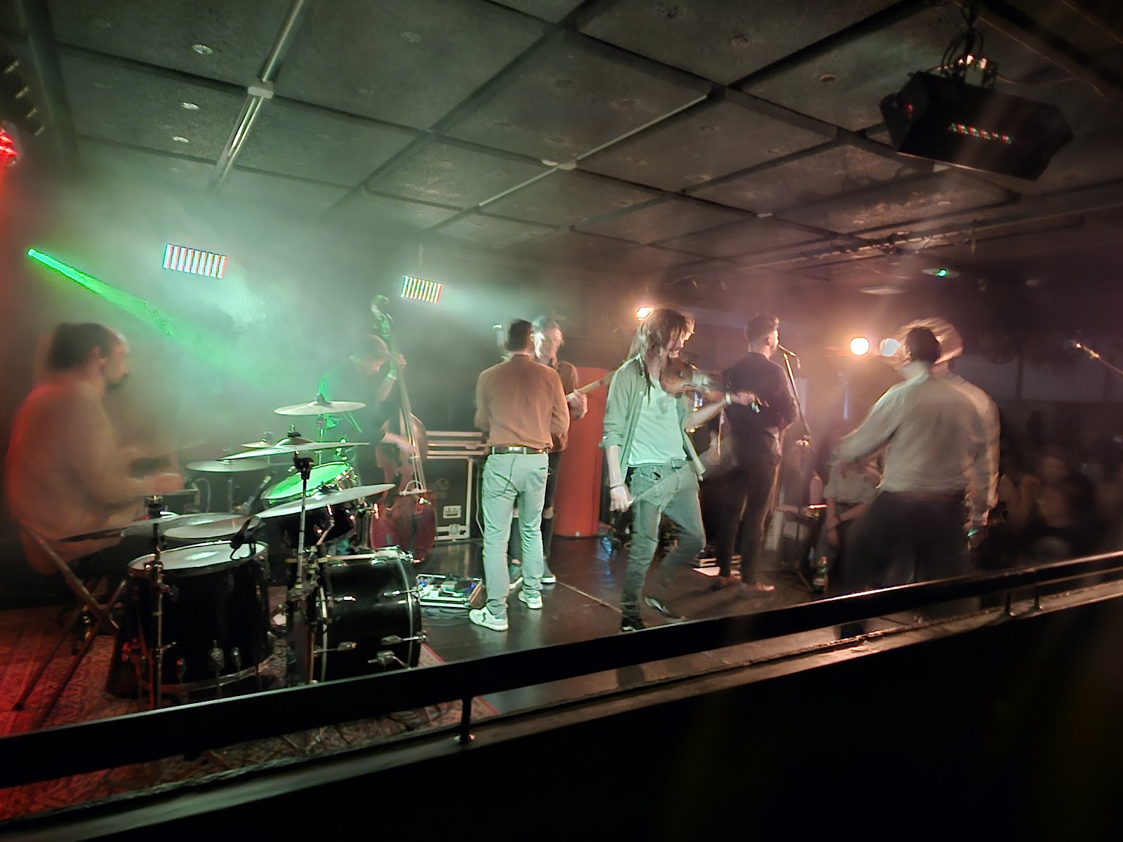 Gödör Klub, Budapest