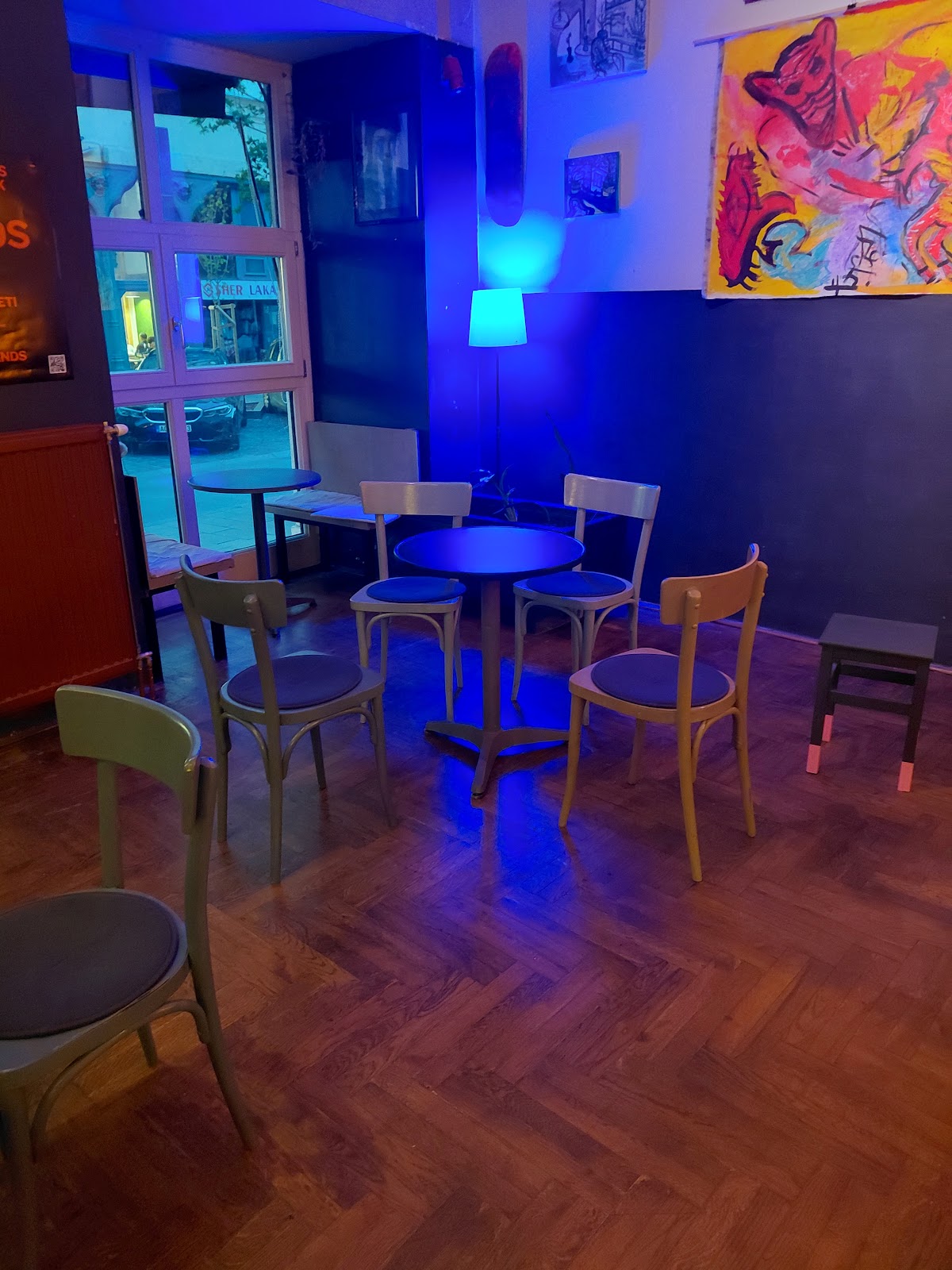 Gödör Klub, Budapest