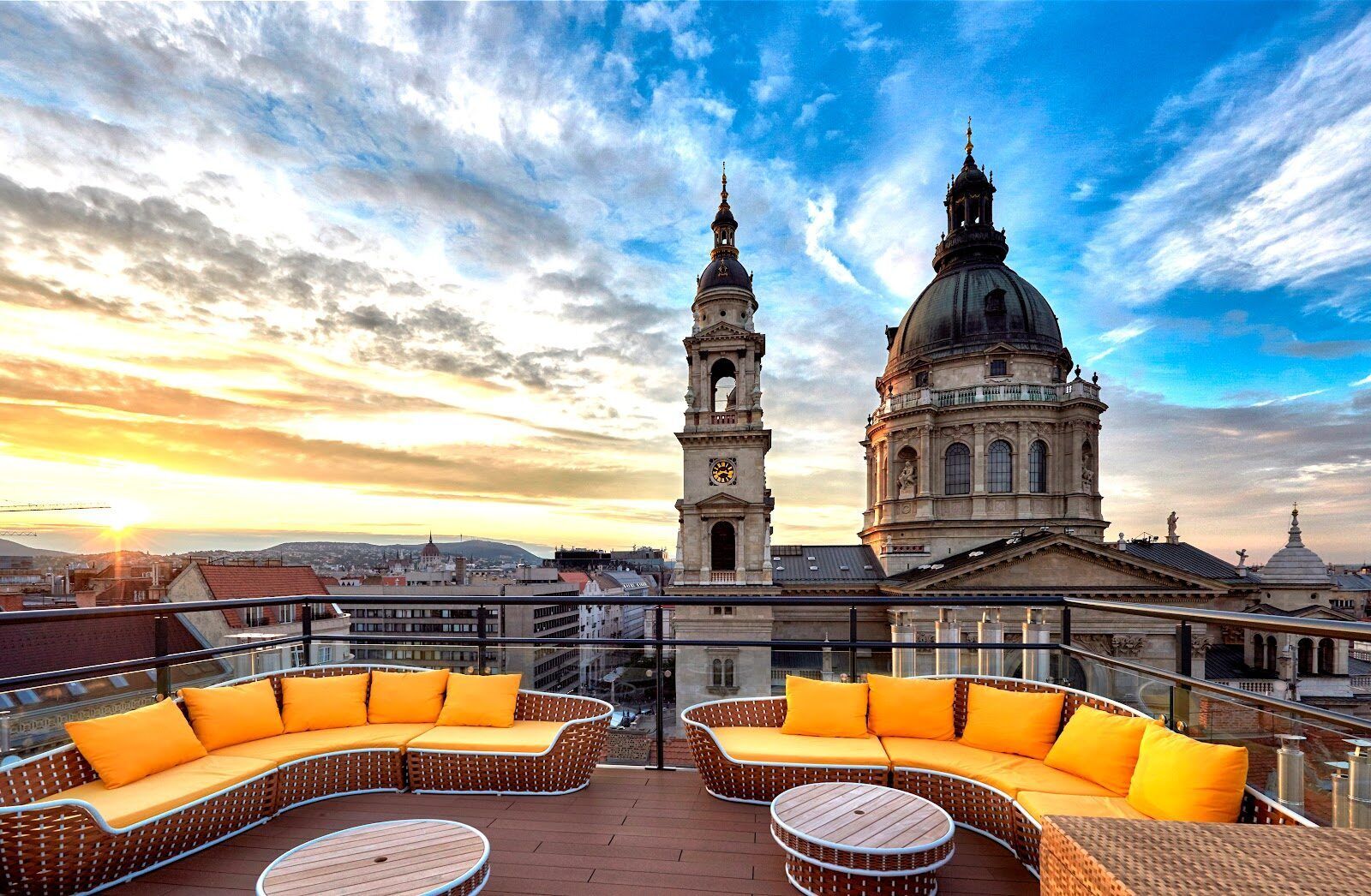 High Note SkyBar, Budapest