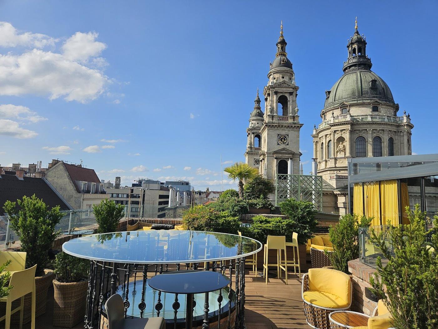 High Note Skybar in Budapest