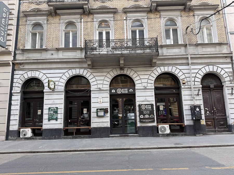 Hoff House, Budapest