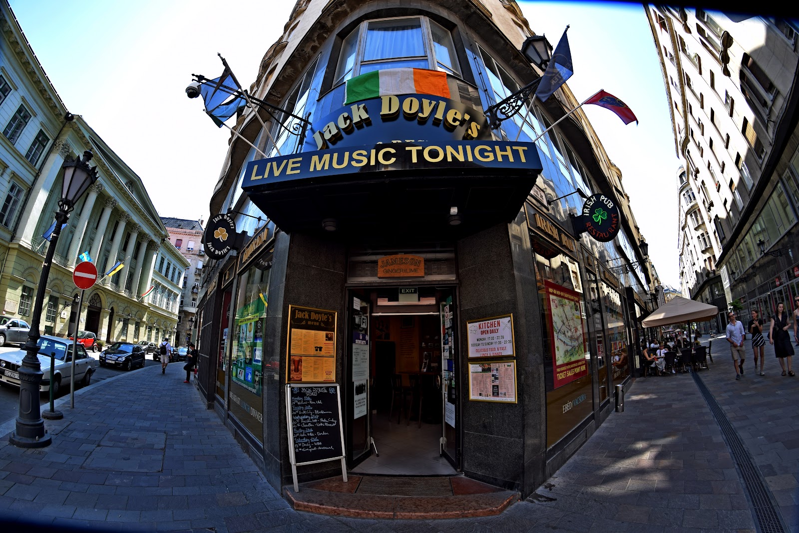 Davy Byrne's
