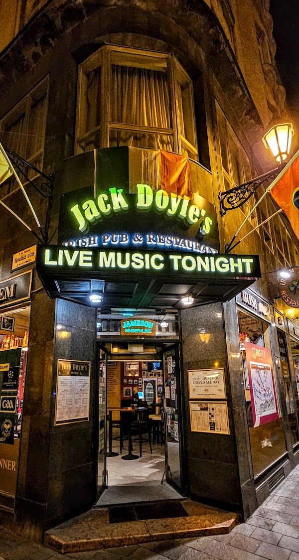 Becketts Irish Pub Budapest