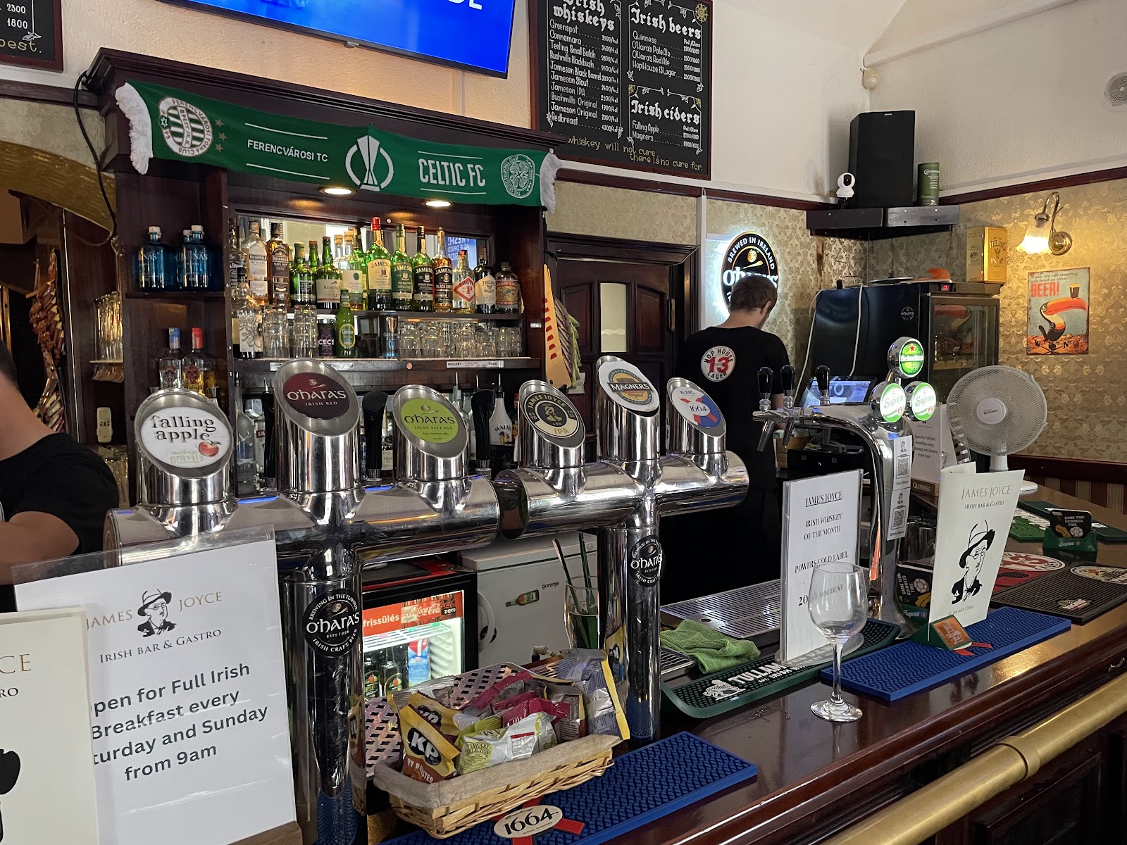 Davy Byrne's